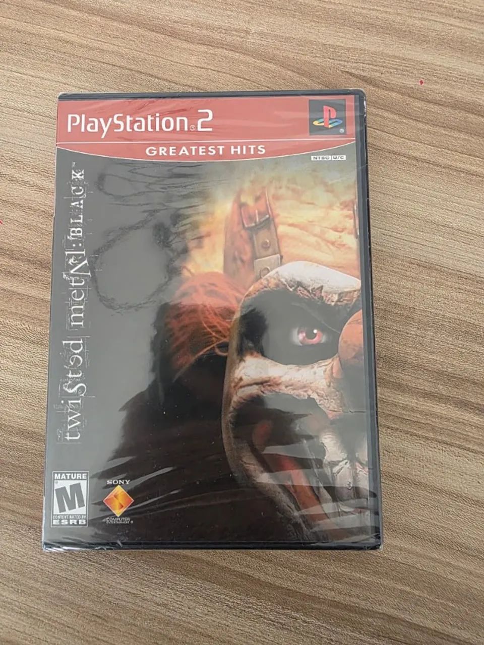 Twisted Metal: Black PS2 (LACRADO)