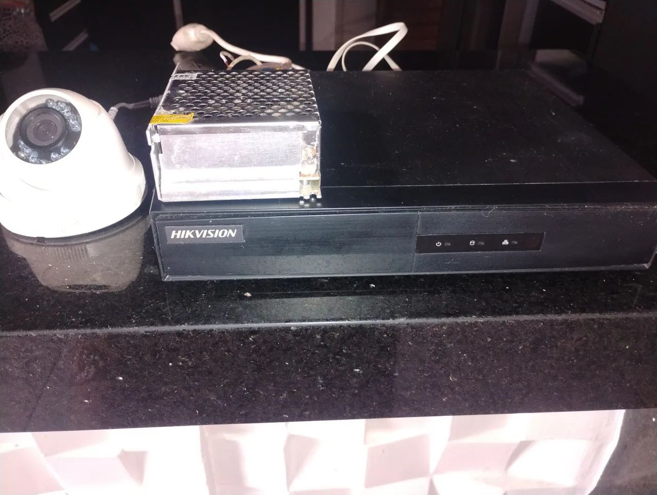 Gravador de Vídeo com câmera.