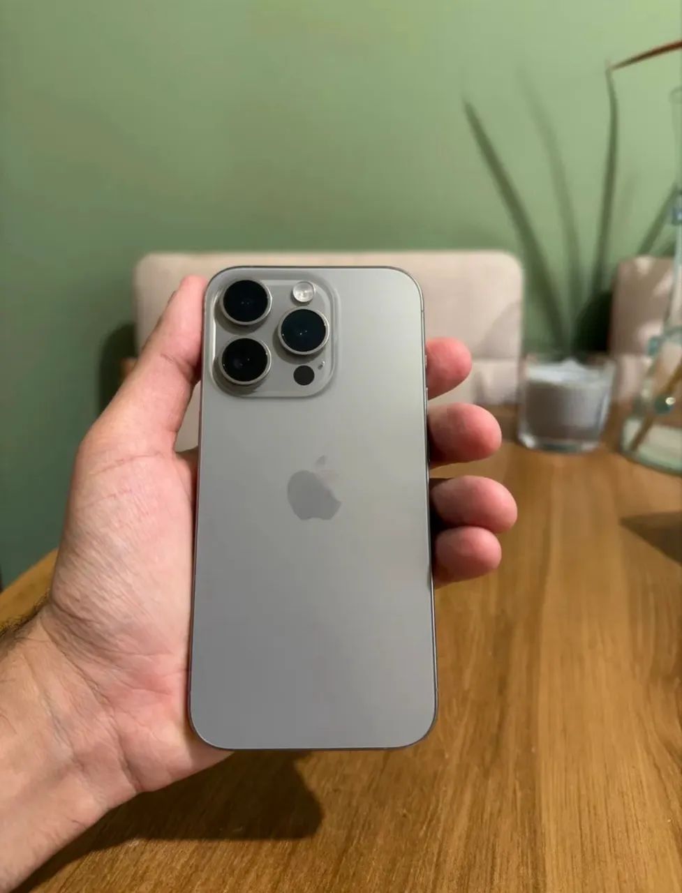 iPhone 15 pro 128gb NOVINHO  - Foto 4
