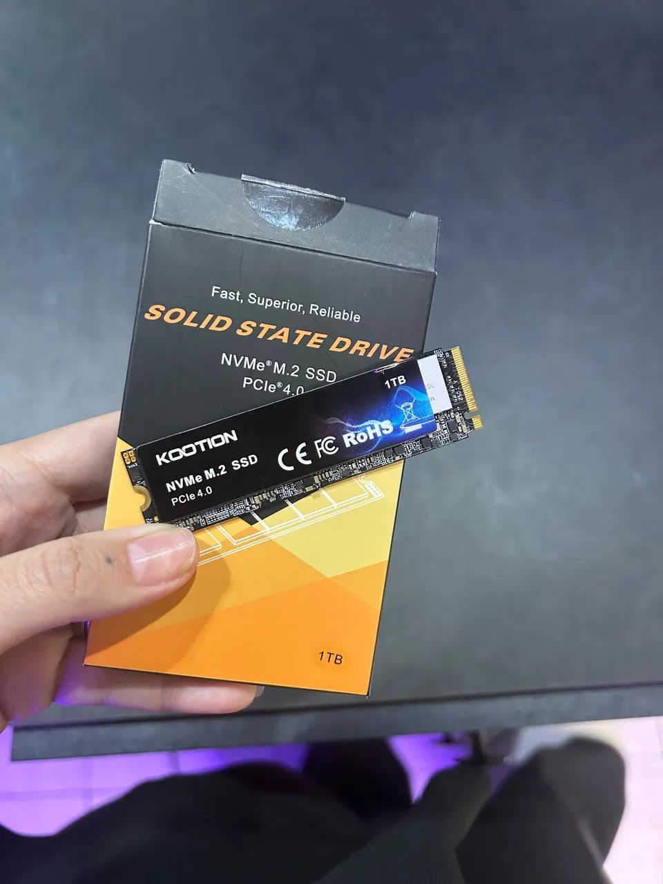 Kootion SSD NVMe M.2 1Tb