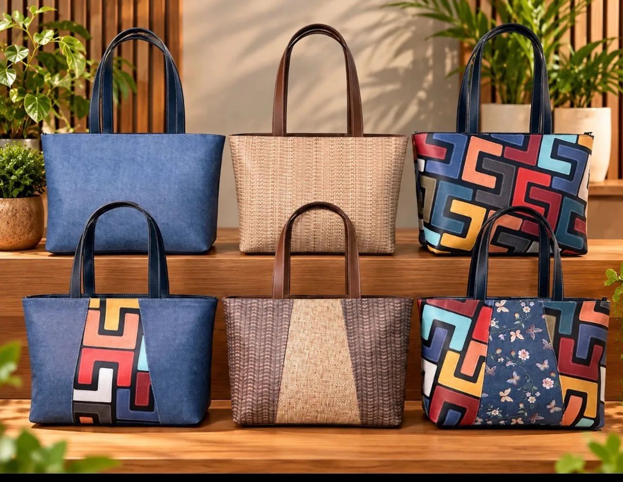 Bolcas de couro estampados - Foto 3