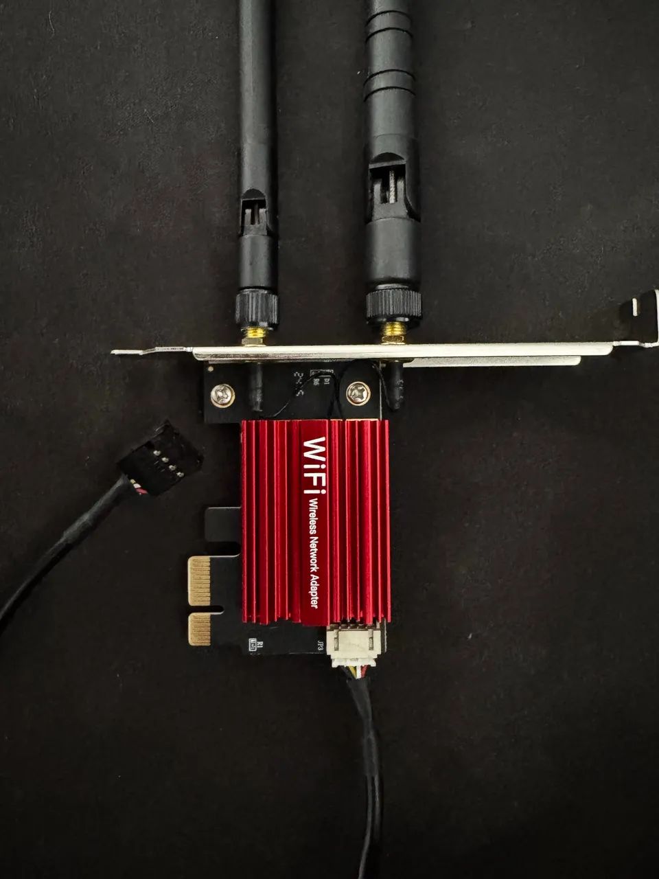 Adaptador WiFi 5 2.4Ghz e 5Ghz PCIe - Placa de rede Wireless e Bluetooth