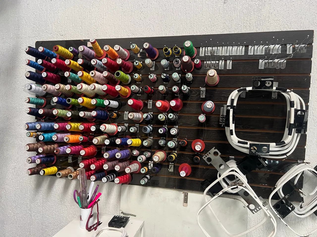 Máquina de bordado Lanmax 2 cabeças  - Foto 4