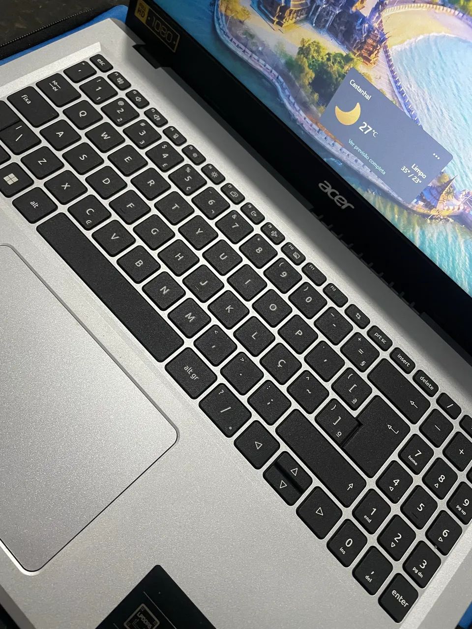 Vendo notebook Acer semi novo - Foto 3