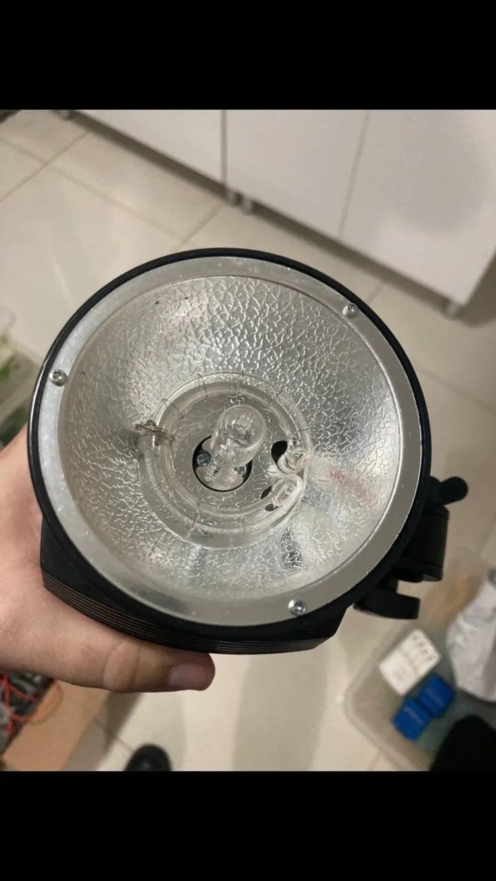 Flash tocha Greika - Foto 2