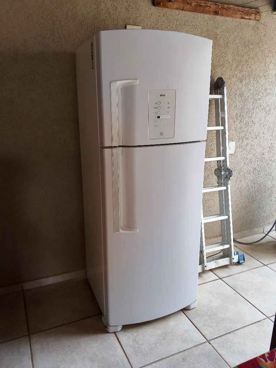 Geladeira duplex brastemp ative