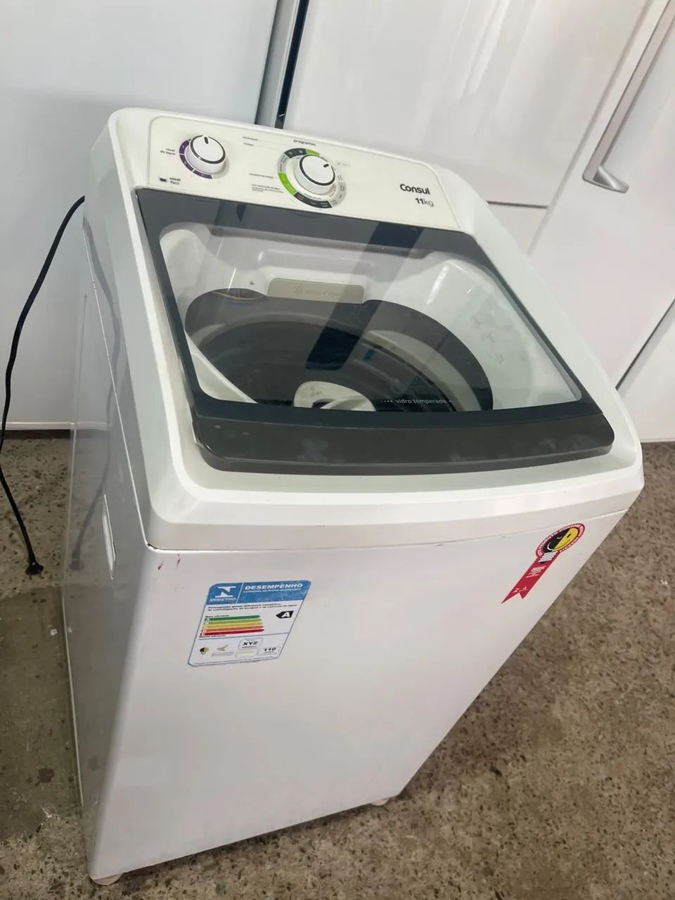 Máquina de lavar Cônsul 11kg