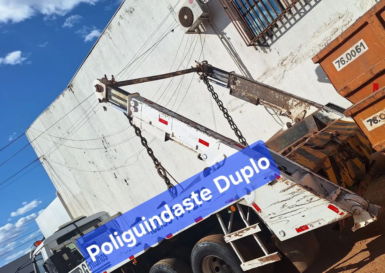 Poliguindaste Duplo  - Foto 3