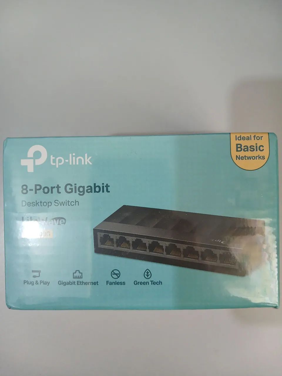 Tp link 8 gigabit