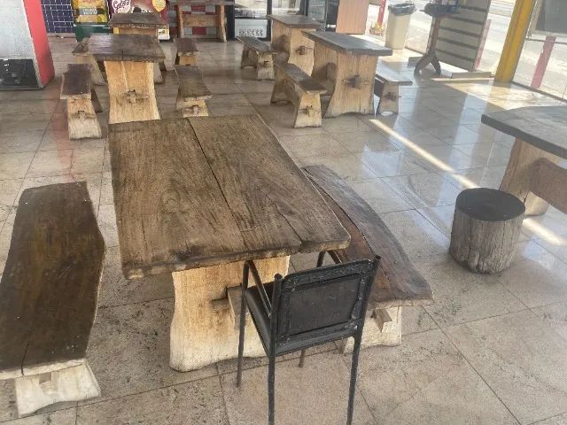 mesa de madeira - Foto 4