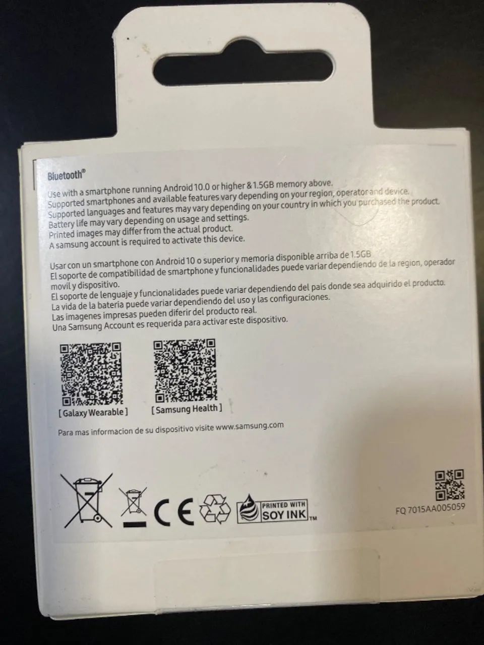 Relógio smart galaxy fit3 - Foto 2