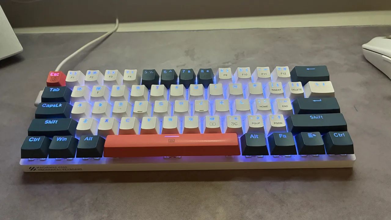 Teclado Gamer Machenike k500 b61  - Foto 3