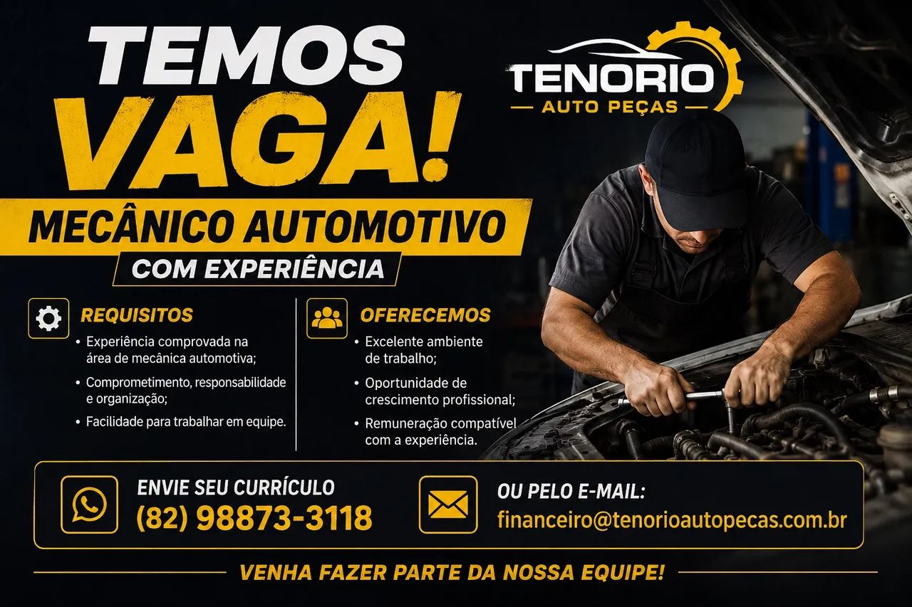 Mecânico automotivo