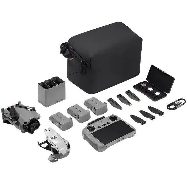 Drone DJI Mini 5 Pro Fly More Combo Plus 4K - Novo lacrado! - Foto 4