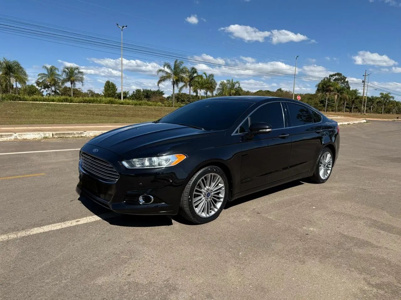 Ford Fusion 2015