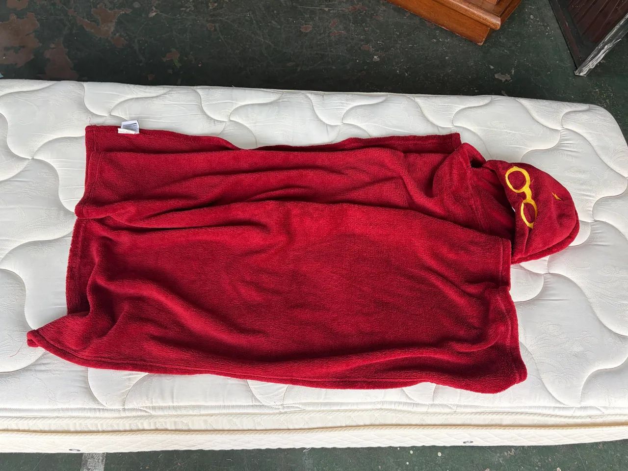 Manta Infantil Solteiro Harry Potter - Foto 3