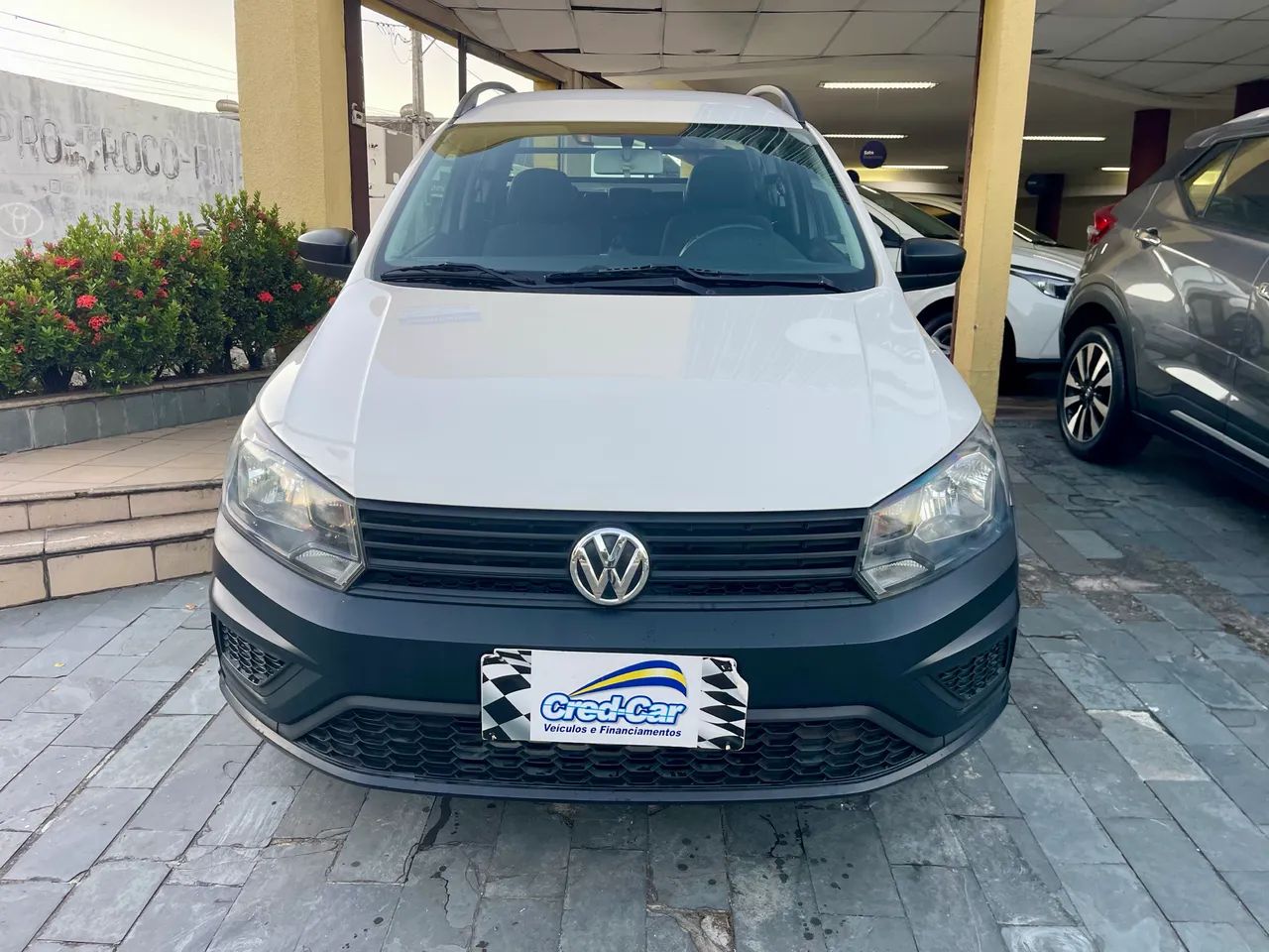 Volkswagen Saveiro Robust 1.6 Total Flex 8V CD 2021 - Foto 2