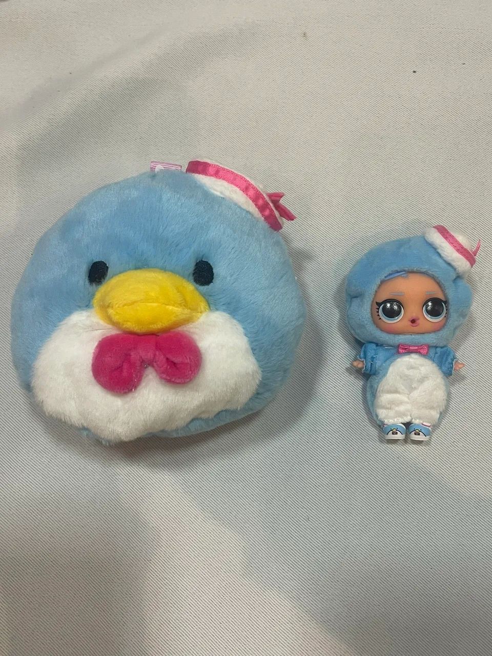 Boneca LOL Surprise Reversible Plush - Tuxedo Sam - Foto 2