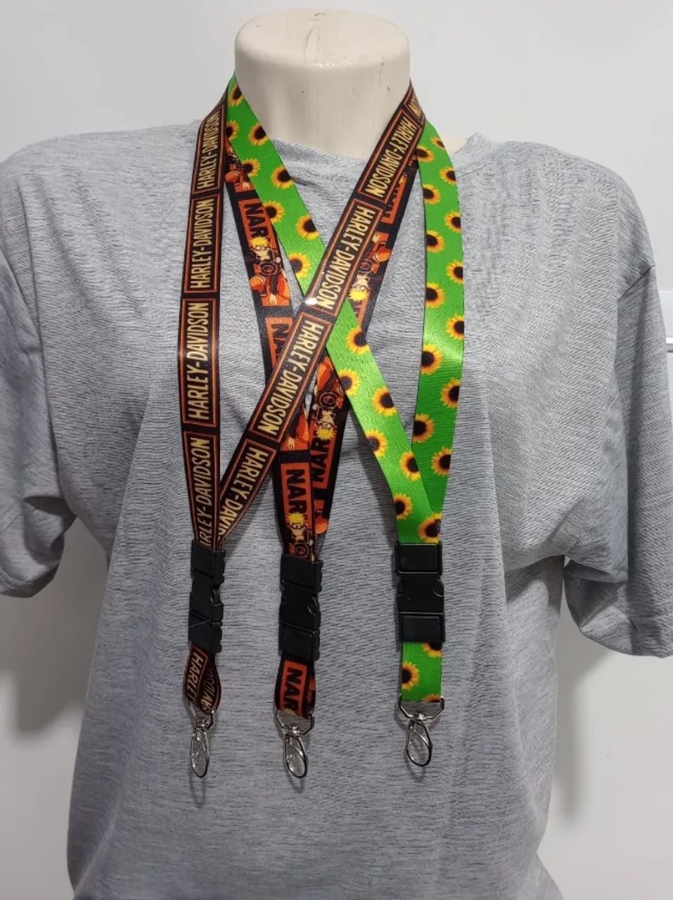 Cordão para crachá personalizado