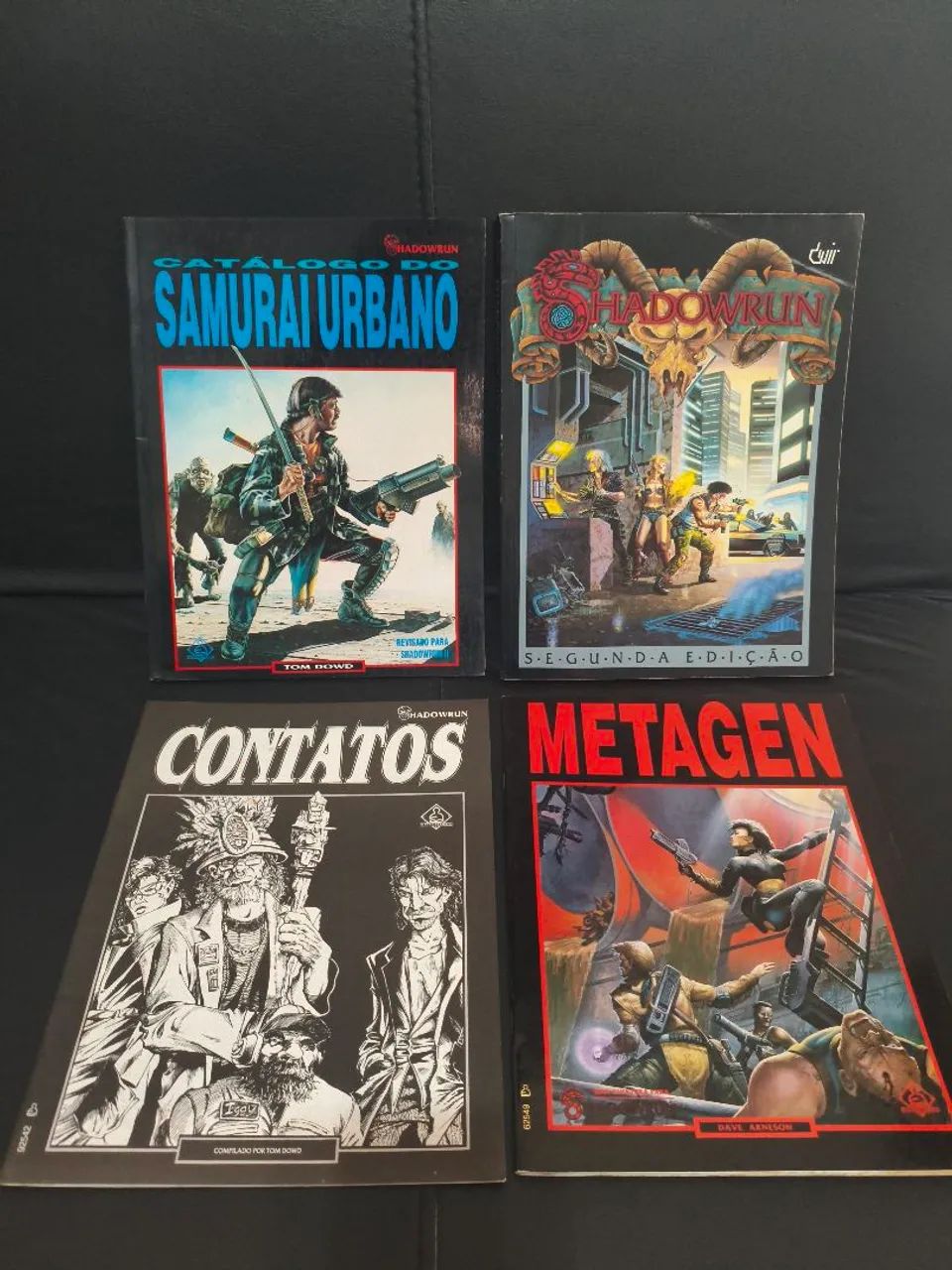 Coleção RPG Shadowrun 2ed - 4 livros  - Foto 5
