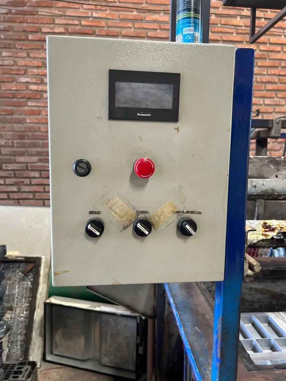 Máquina de Vacumm Forming (Termoformagem a Vácuo) 80 x 60 cm - Foto 2