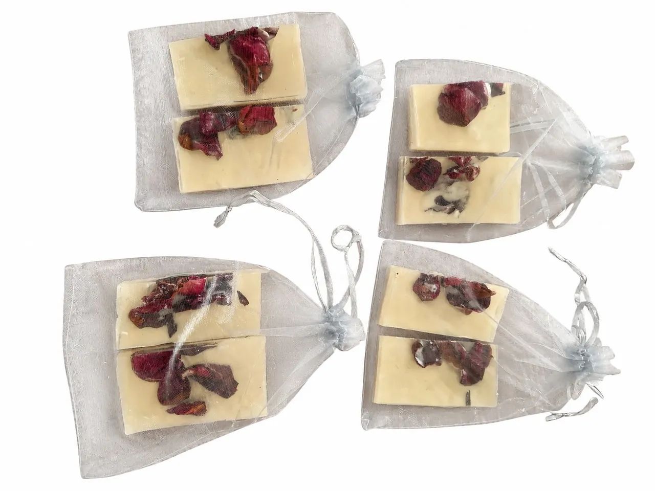 Sabonete Argila Branca e Rosa Mosqueta 100 g