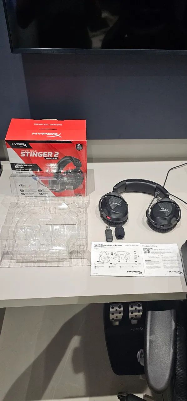 Headset Gamer HyperX Cloud Stinger 2 Wireless  - Foto 2