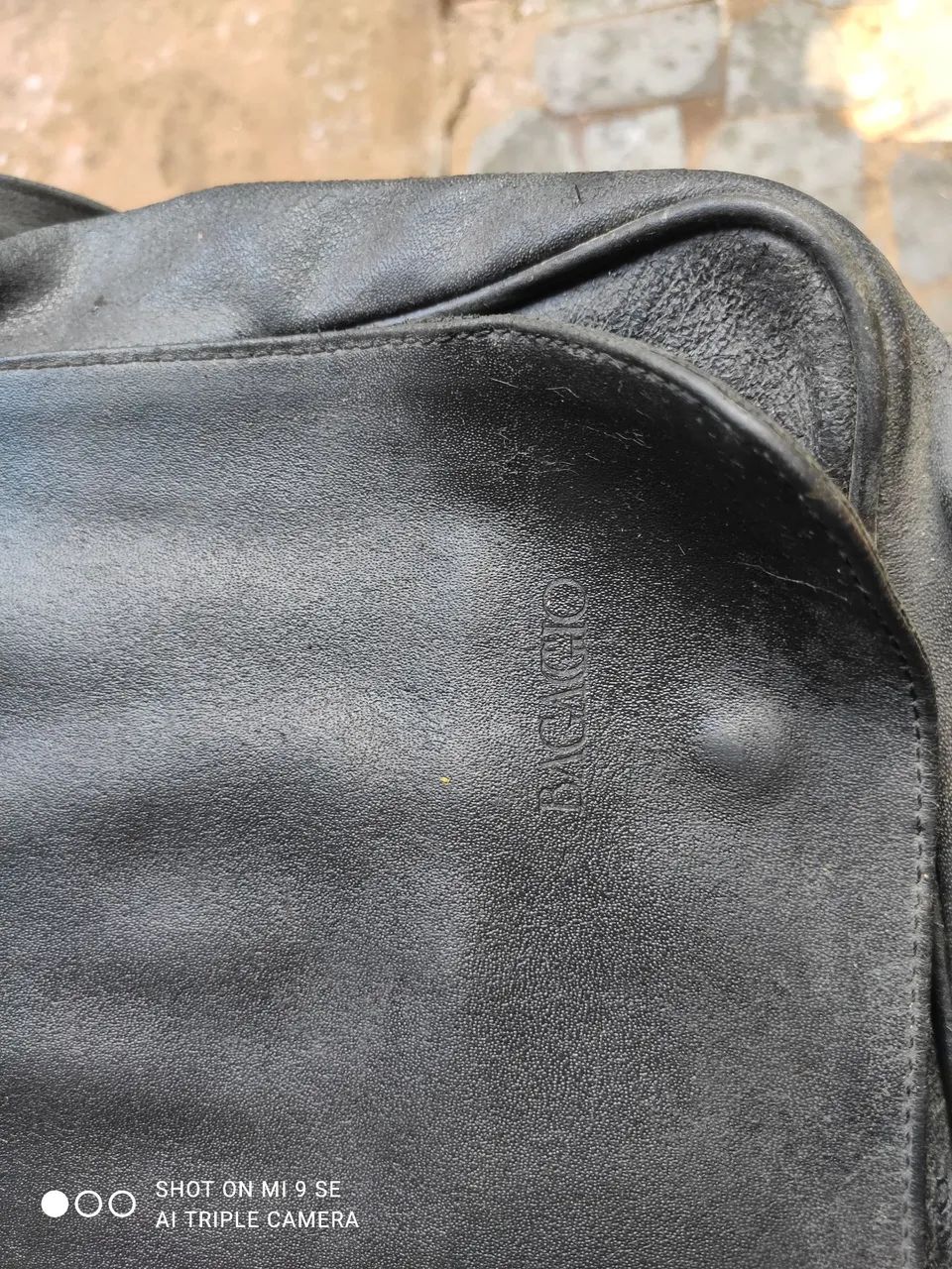 Bolsa couro 