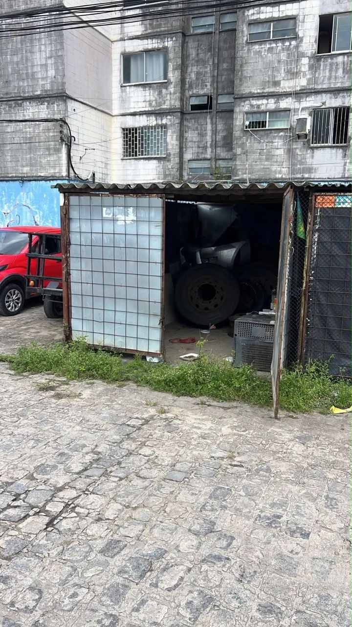 GARAGEM PARA VENDER NO CONJUNTO MEDEIROS NETO 