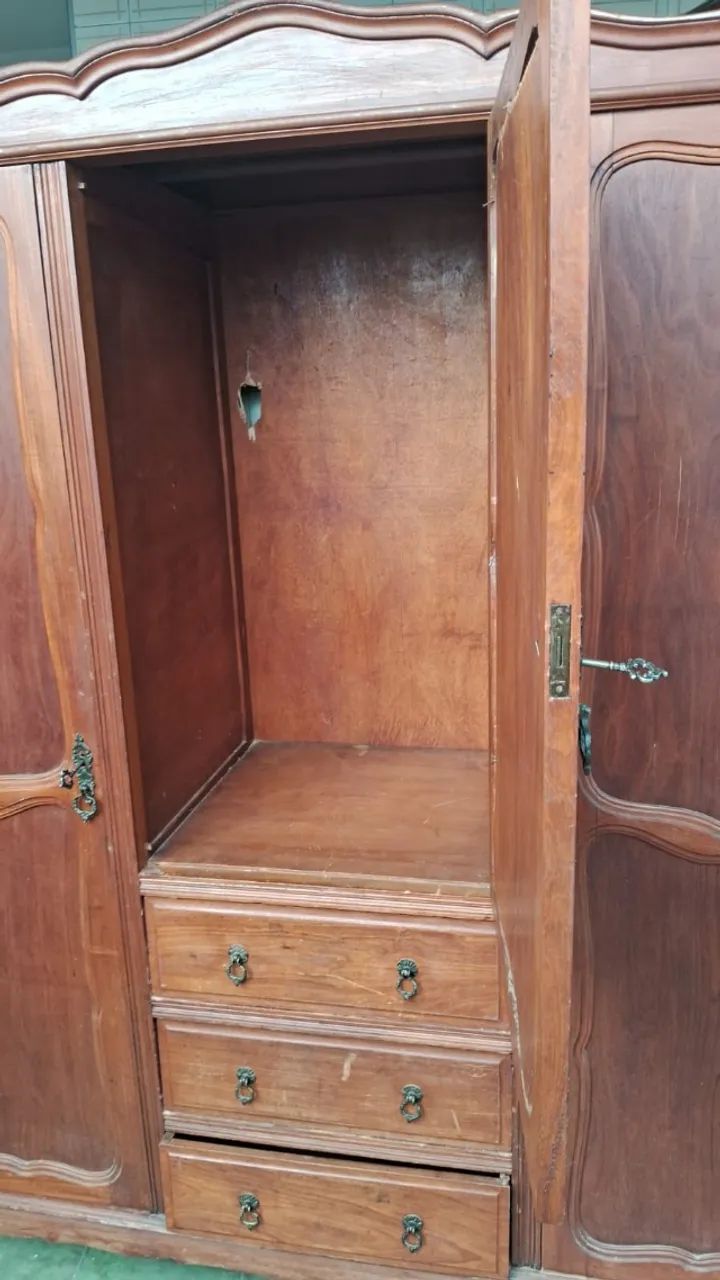 Guarda-roupas duplo Chipandelle  - Foto 4