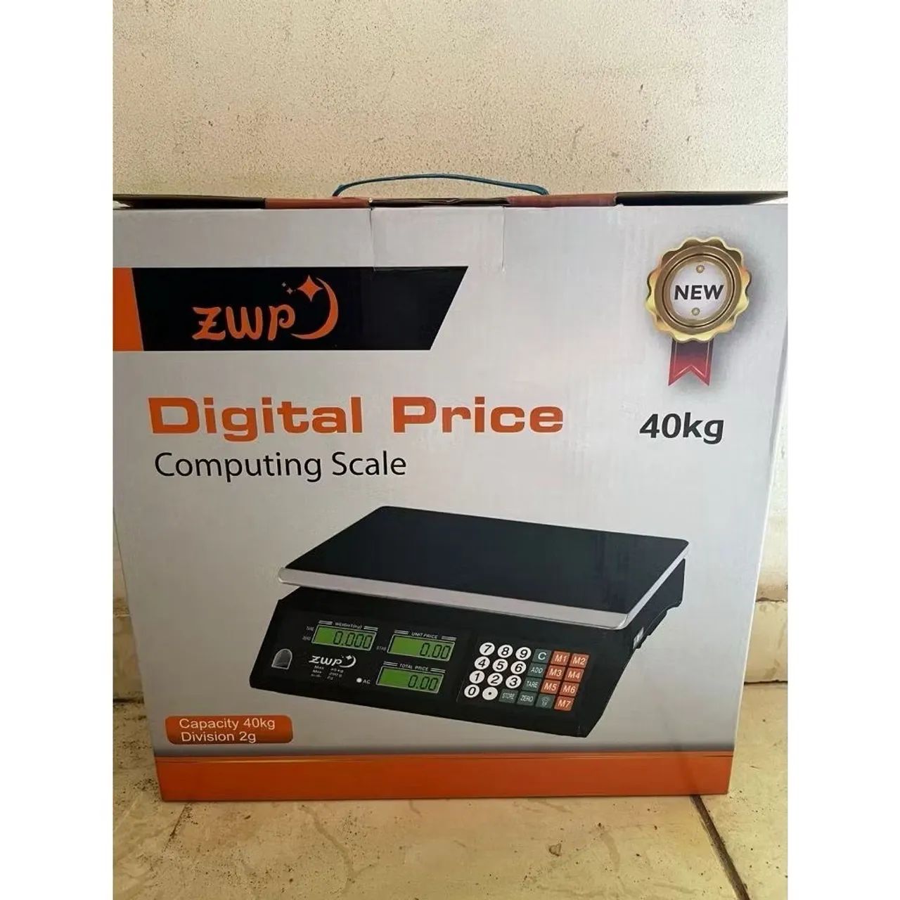 Balança digital 40kg ZWP