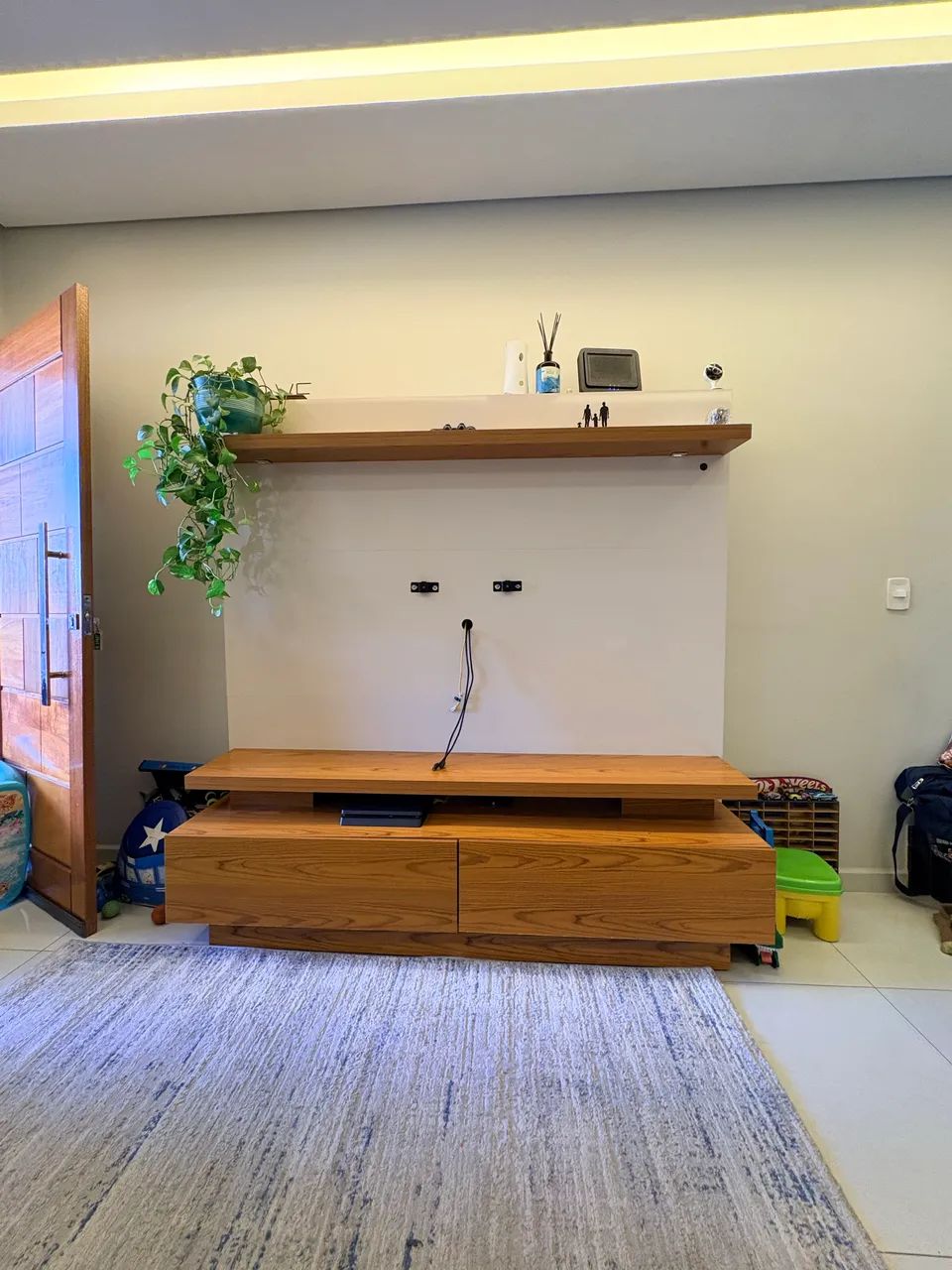 Rack com painel  - Foto 3