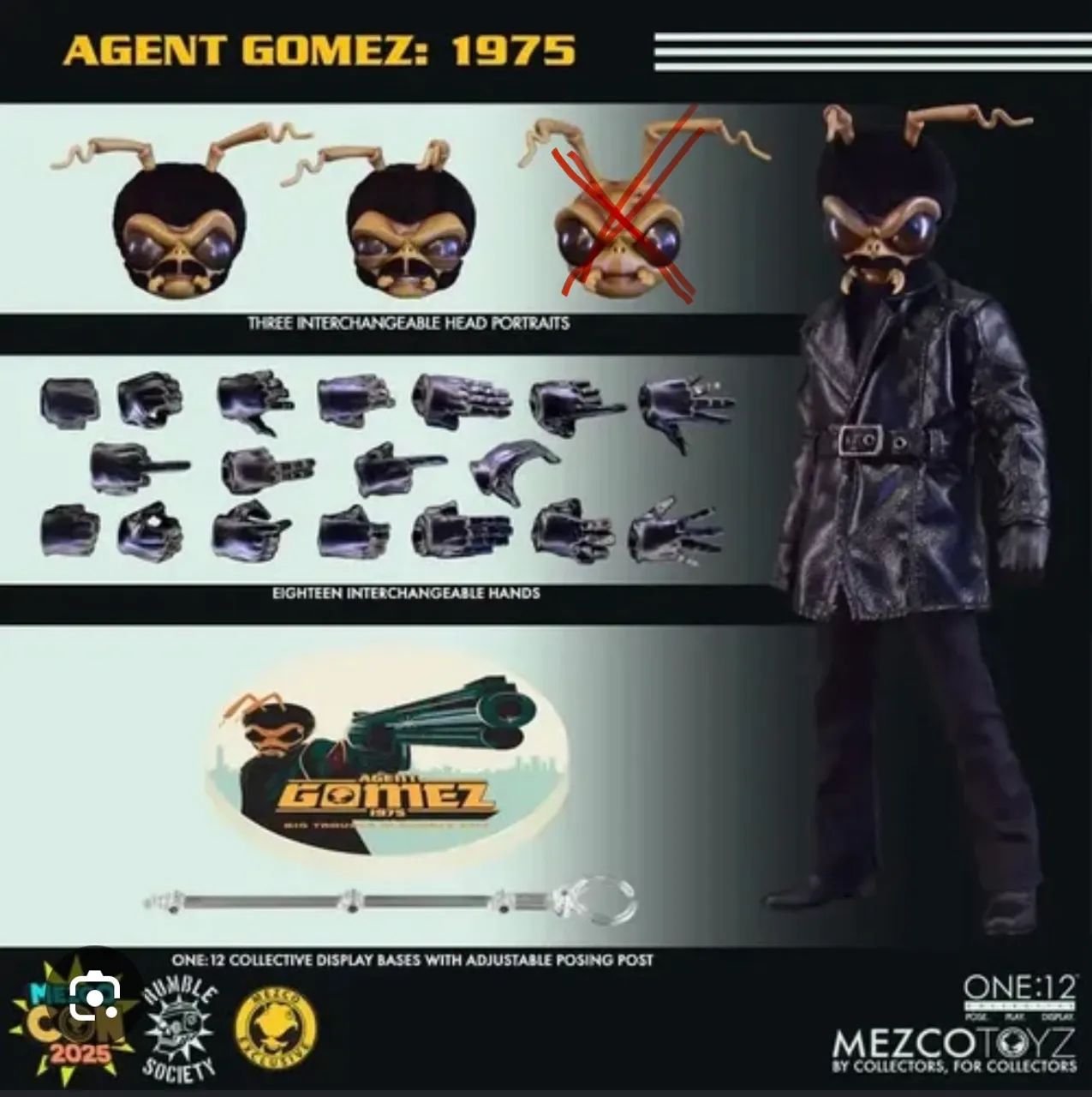 Agent Gomez Mezco - Foto 2