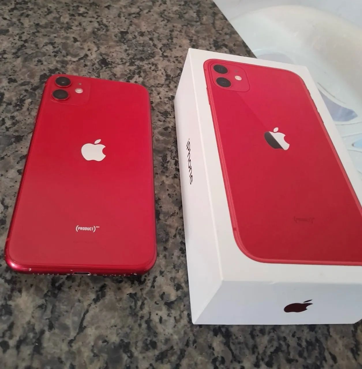iPhone 11 Red