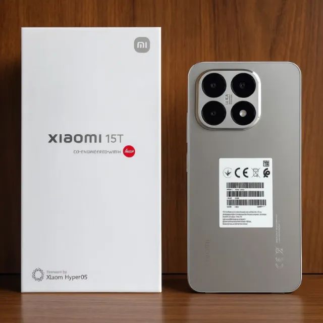 Xiaomi 15T 5G 12GB de RAM, 512GB interno
