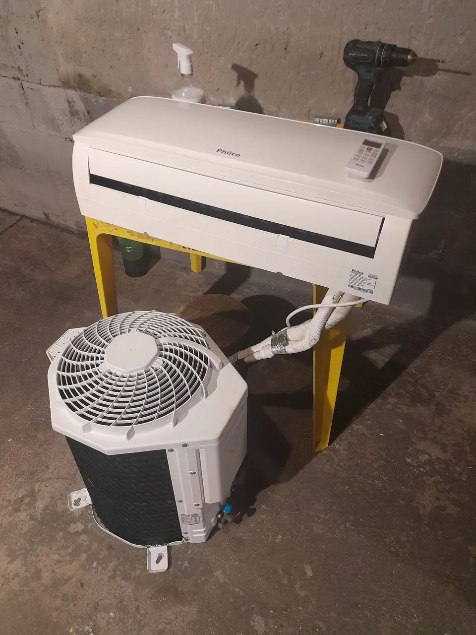 Vendas de ar condicionado com instalação 9btus