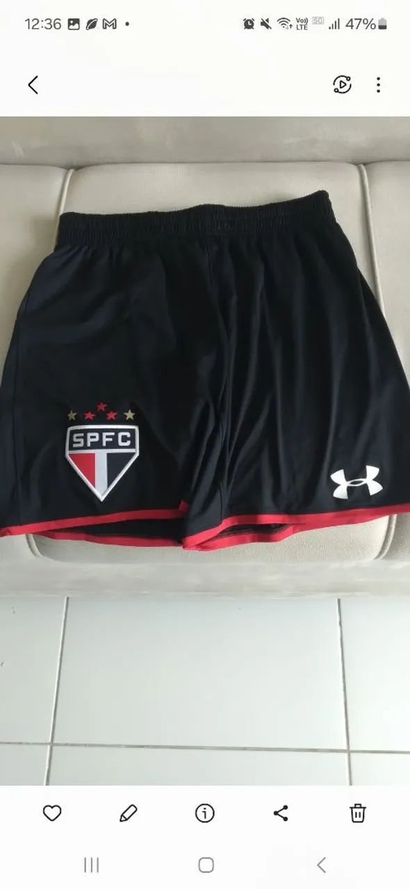 Short original do São Paulo