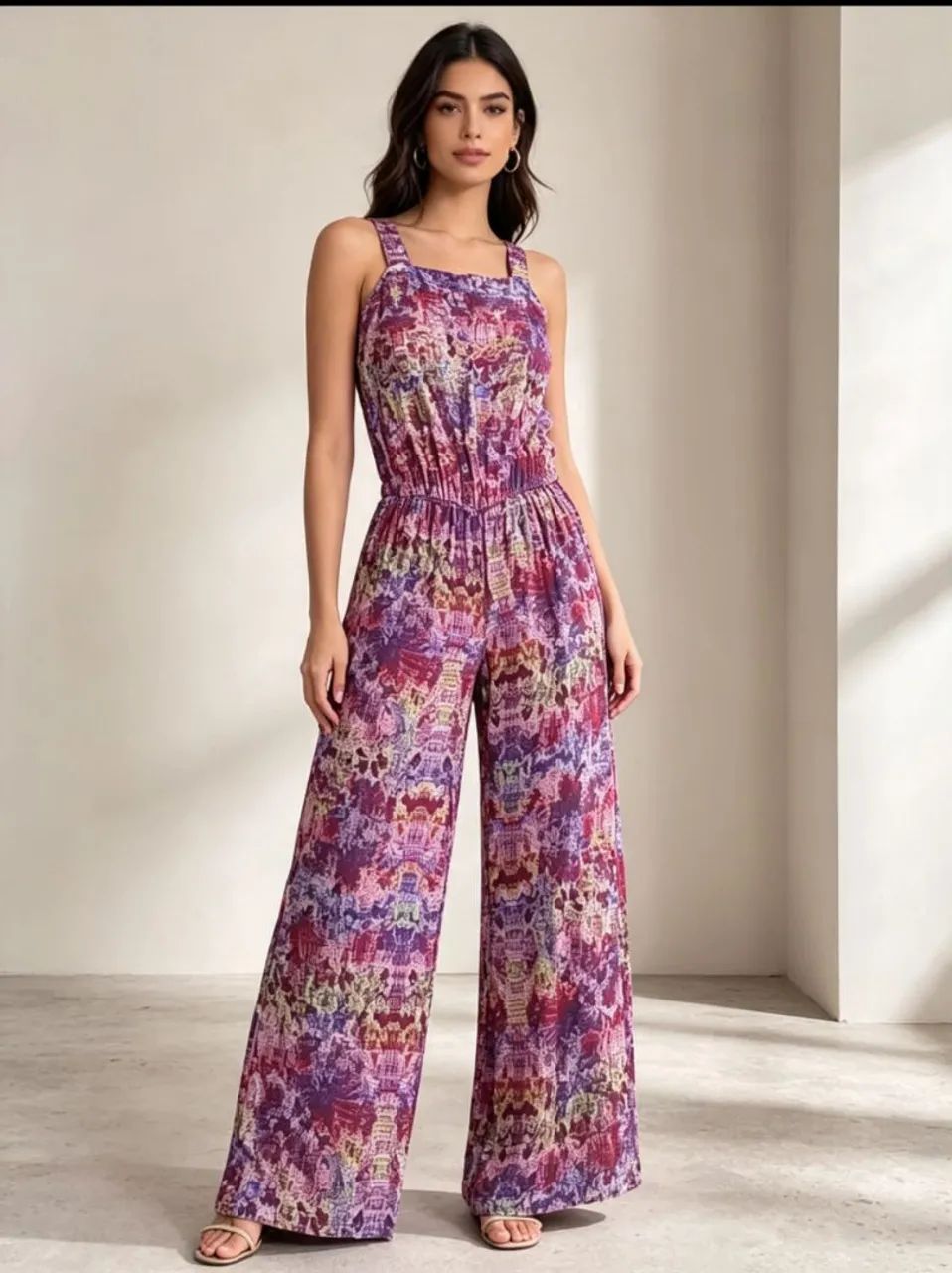 Macacão Feminino Luz E Sombra P
