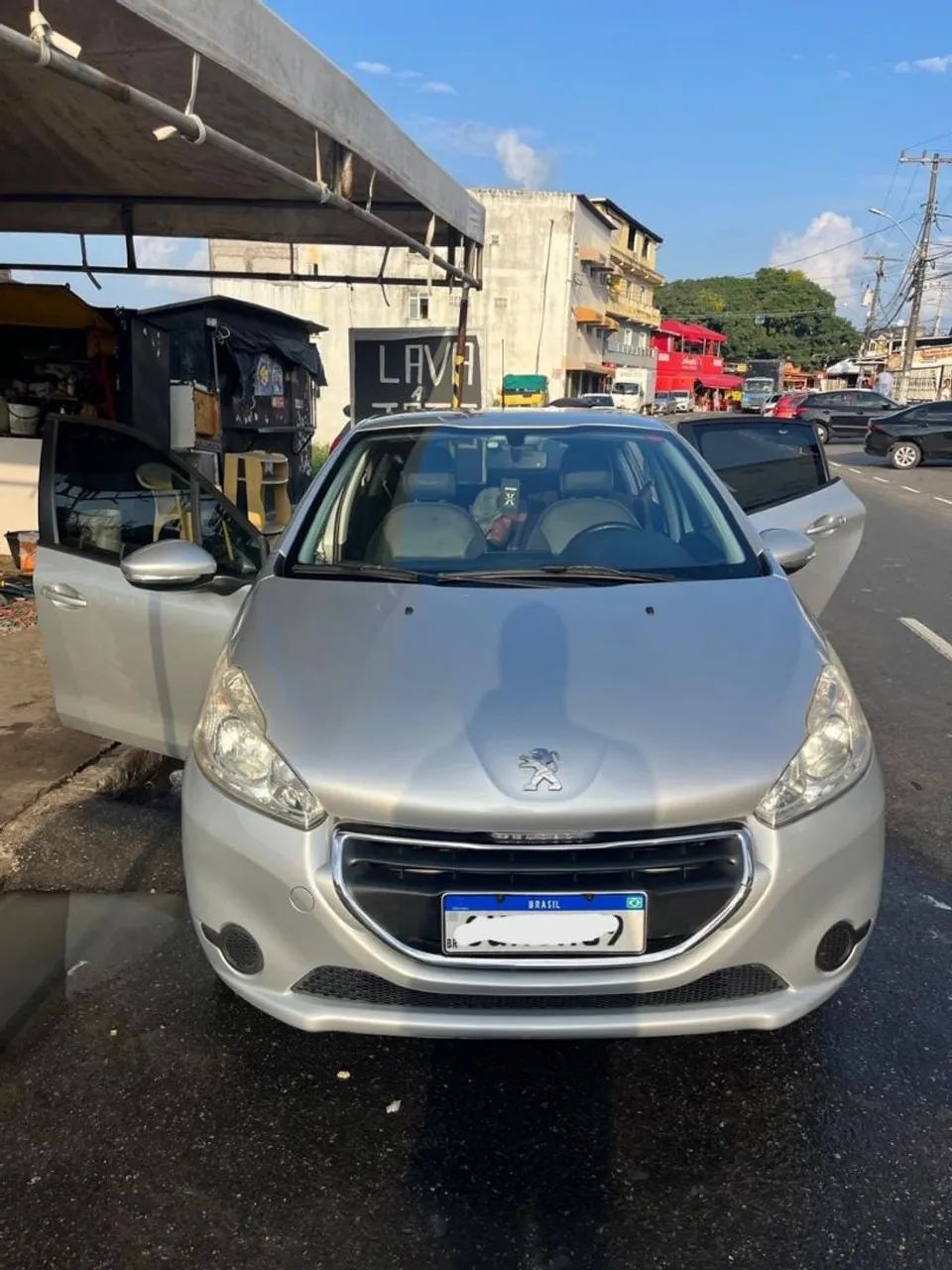 Peugeot 208 208 Active/Active Pack 1.5 Flex 8V 5p 2014