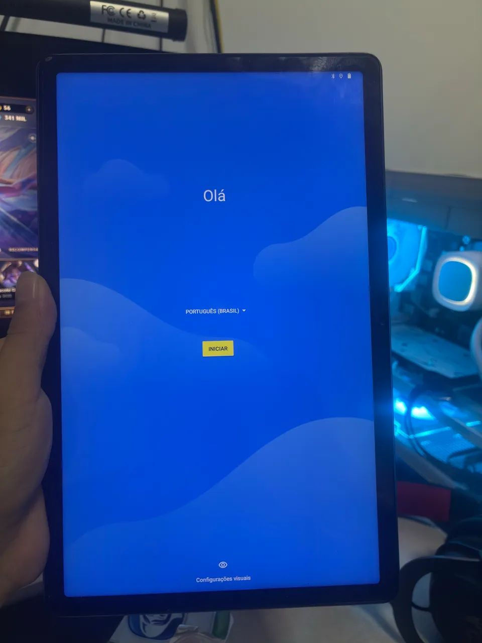 Tablet Moto Tab G70 em perfeito estado - Foto 3