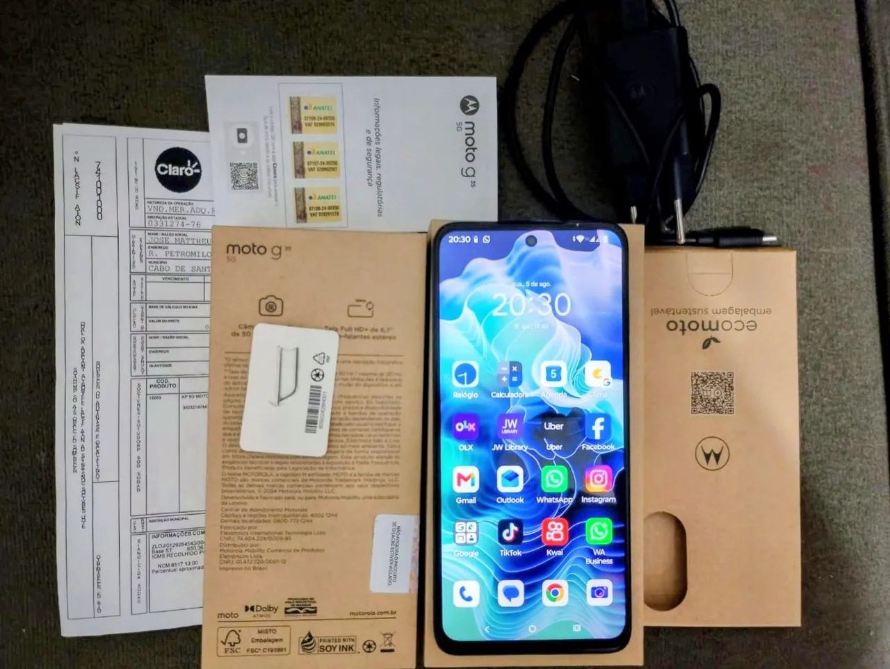 Moto G35 256