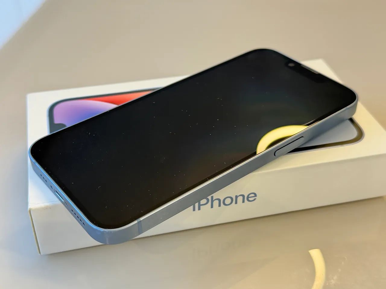 iPhone 14 128GB Azul - Foto 5
