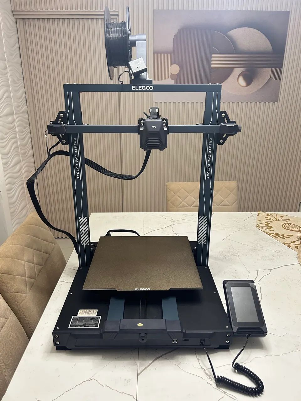 Impressora 3d Elegoo Neptune 3 Plus