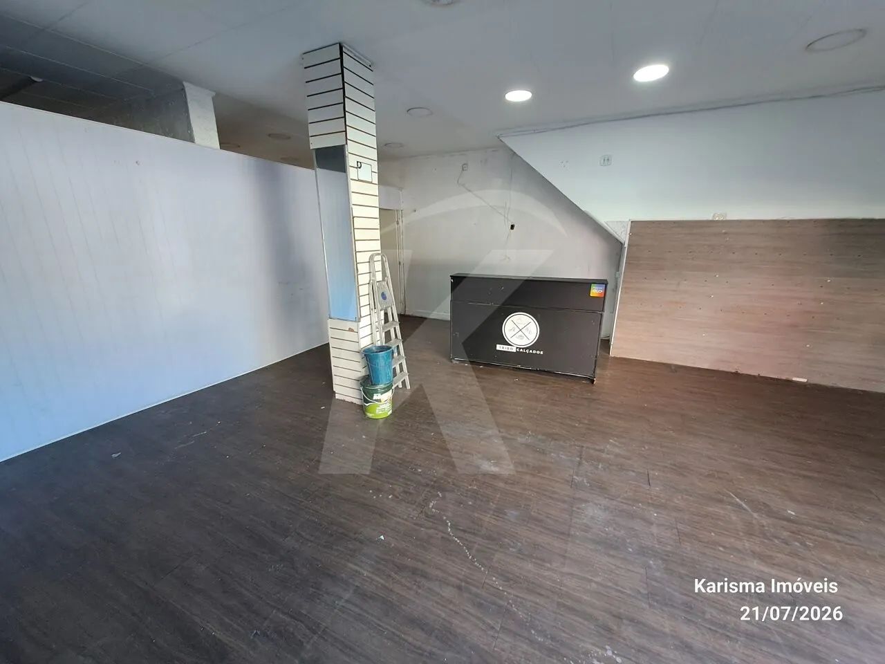 Salão comercial com 80 m² na Avenida Júlio Buono, Vila Gustavo - Foto 2