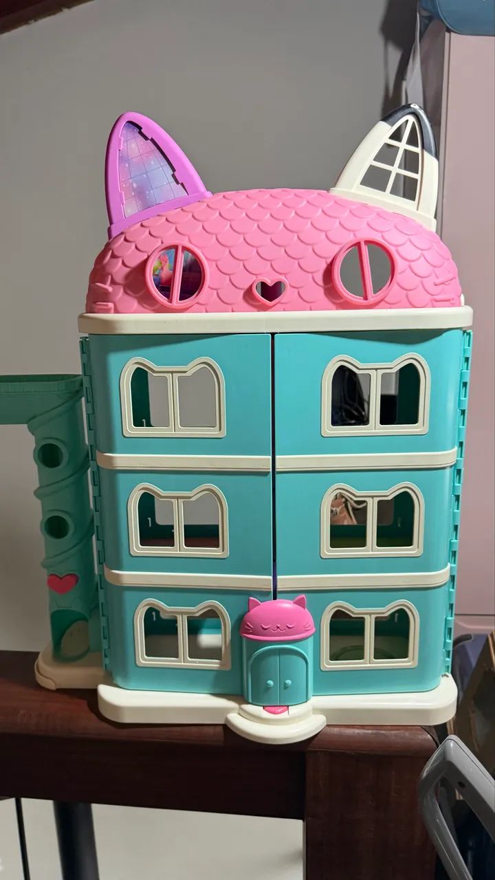 Casa da gabby de brinquedo