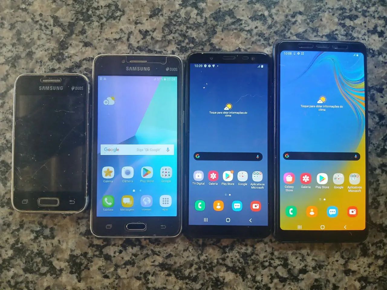 Lote de celular es Samsung 