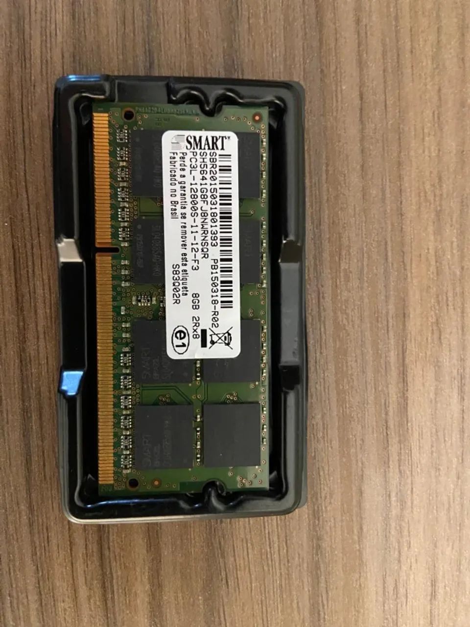 Memória Ram Notebook 8gb Smart Ddr3 - Foto 2