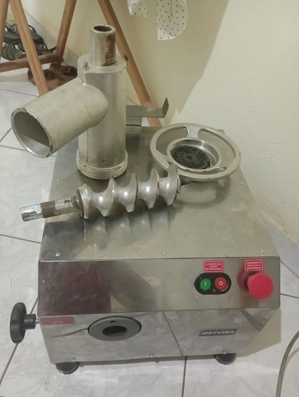 Moedor De Carne MetVisa - Foto 2