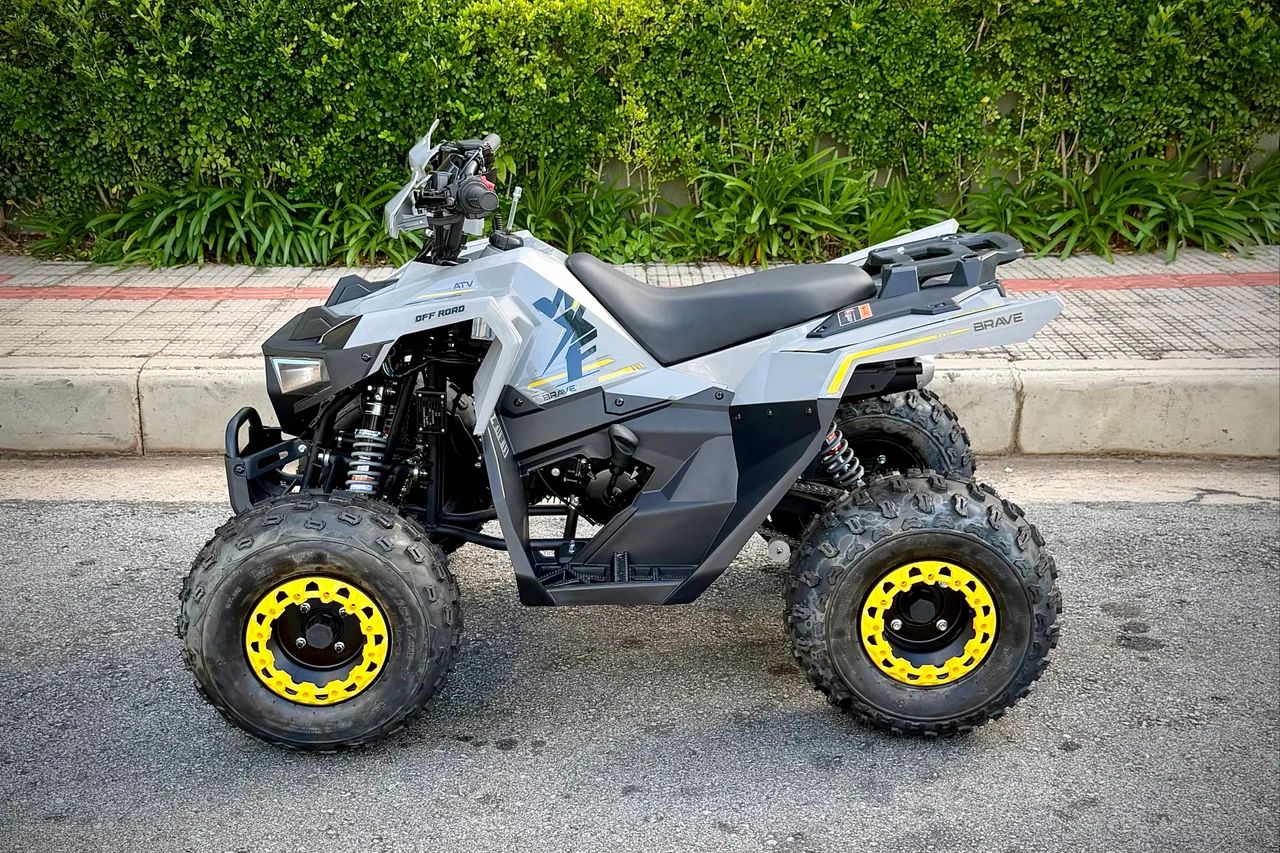 QUADRICICLO PREMIUM MXF BRAVE 150 0 KM À PRONTA ENTREGA! - Foto 8