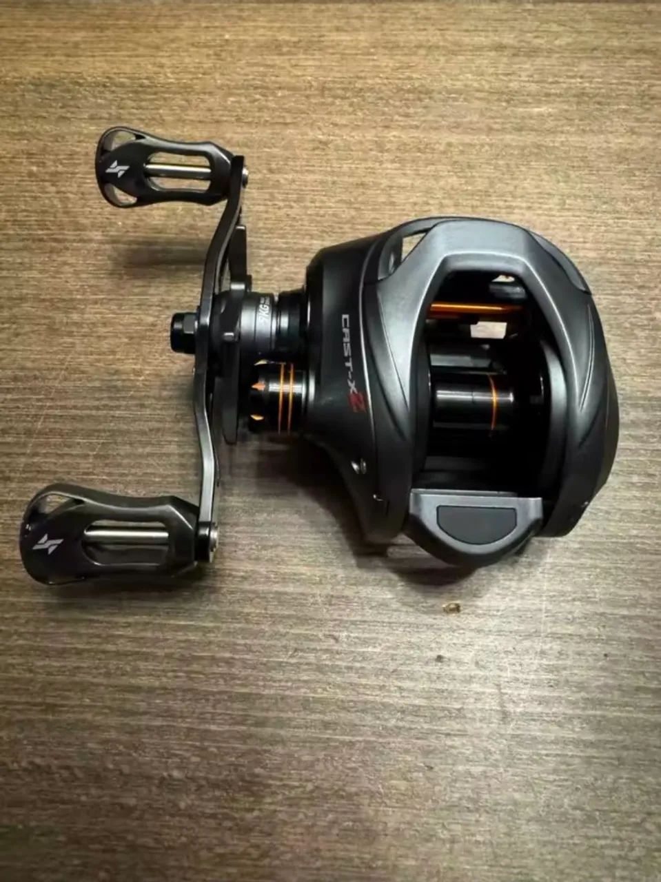 SEASIR cast x2 /cast xz. Carretilha de pesca / MANIVELA ESQUERDA